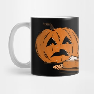 Pumpkin... Pie? Mug